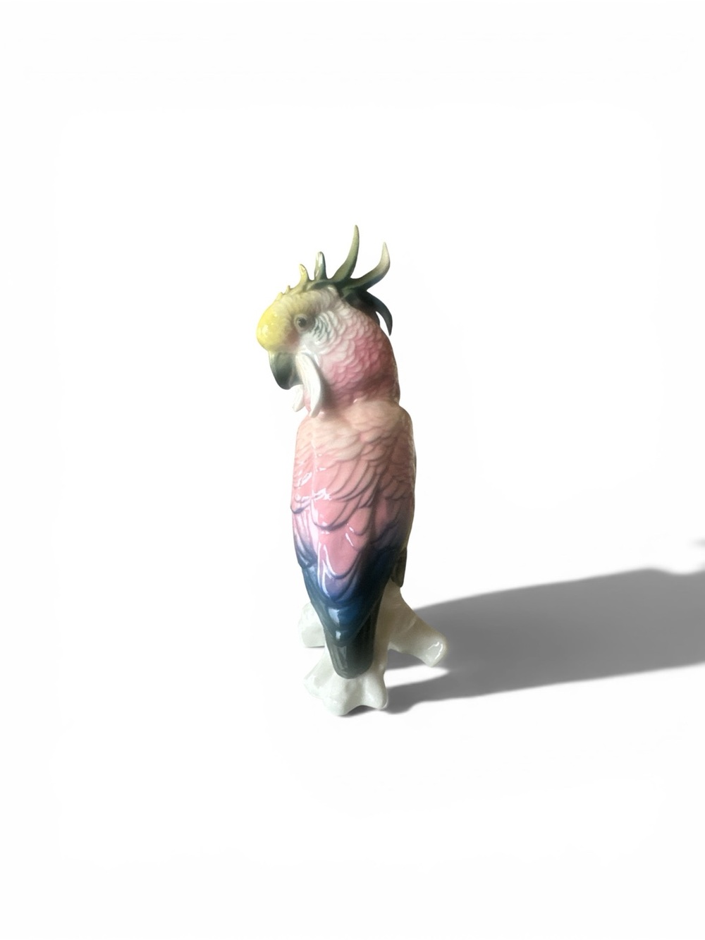 Karl ens hutschenreuther cockatoo parrot 7.48